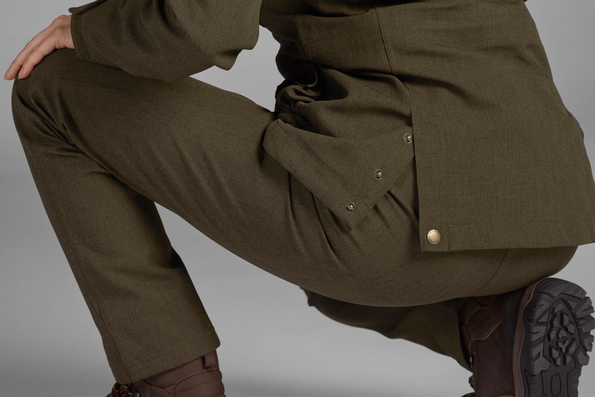 Woodcock Advanced jakke - Women Shaded olive - Seeland