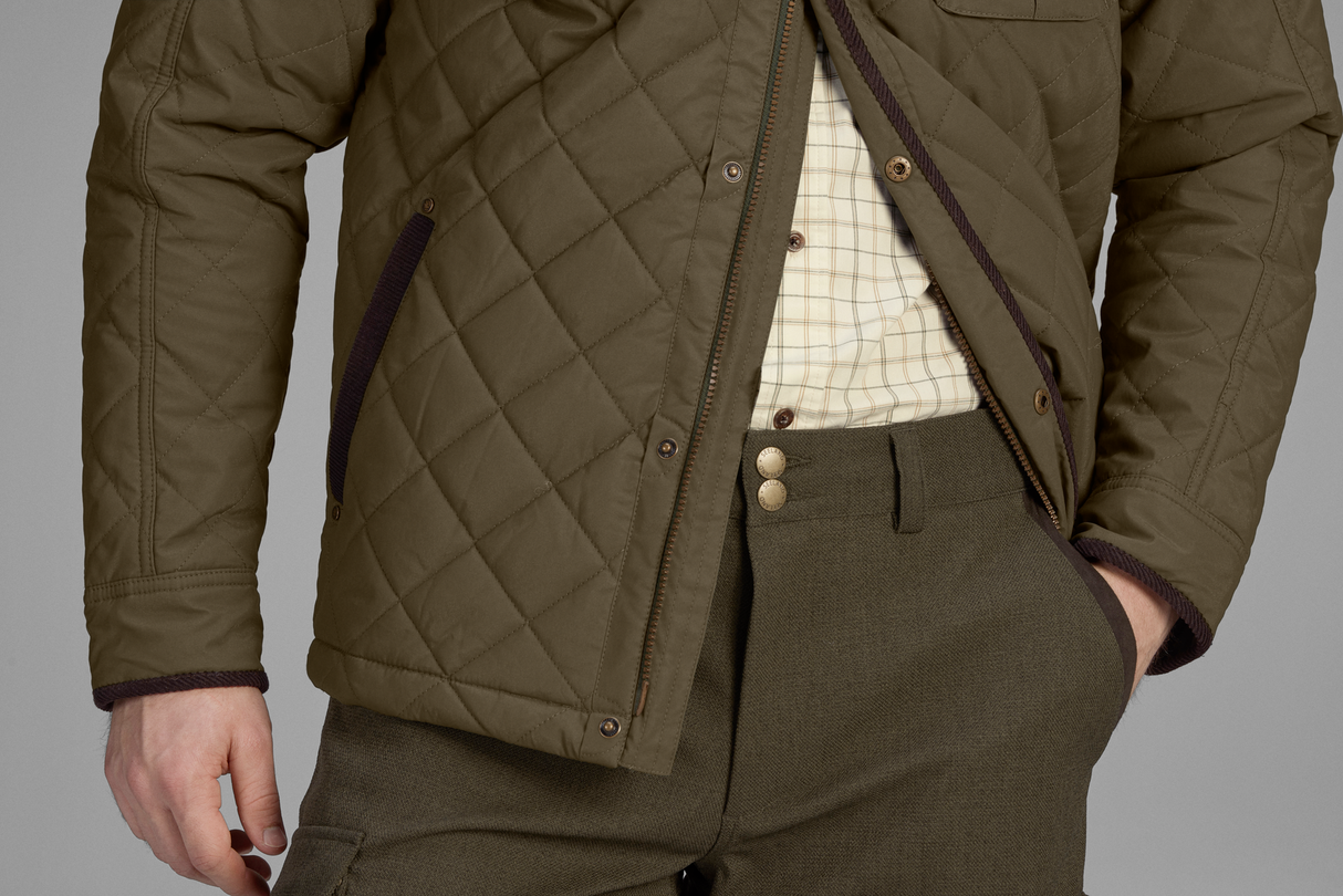 Woodcock Advanced - quilt jakke - Shaded olive - Seeland