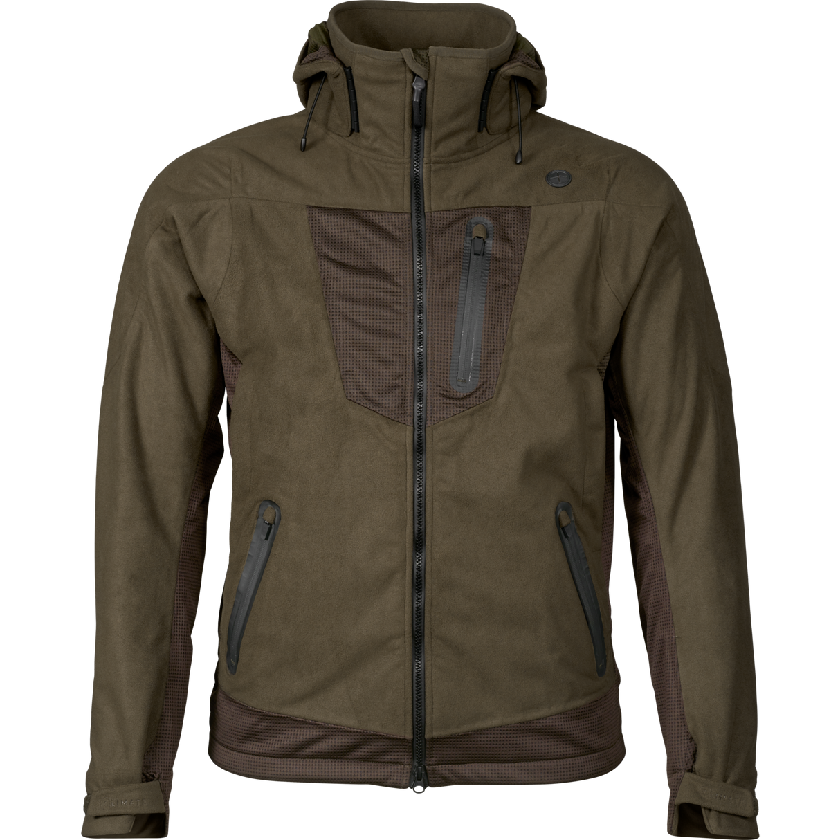 Climate - Hybrid jakke Pine green - Seeland