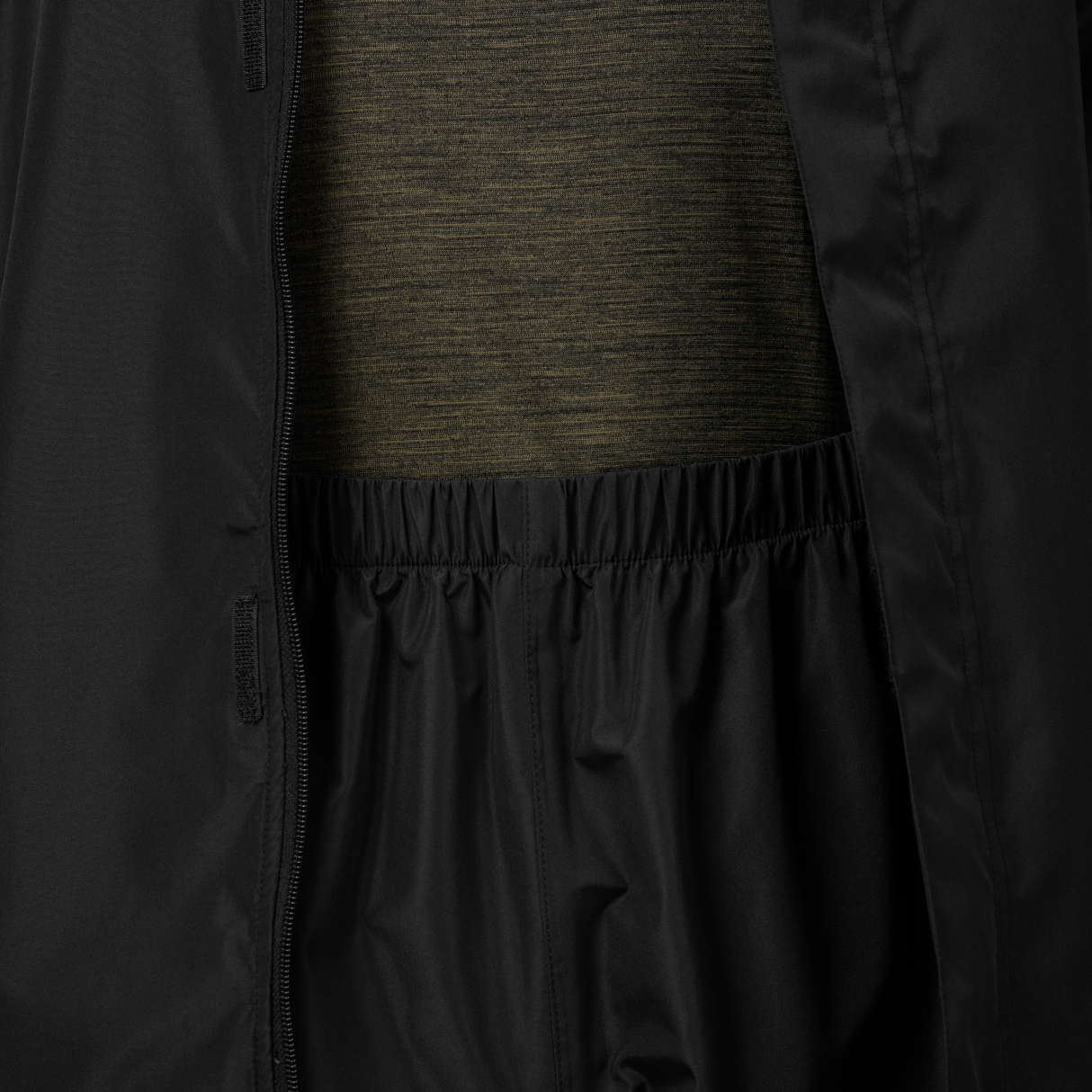 Taxus rain Set - Black - Seeland
