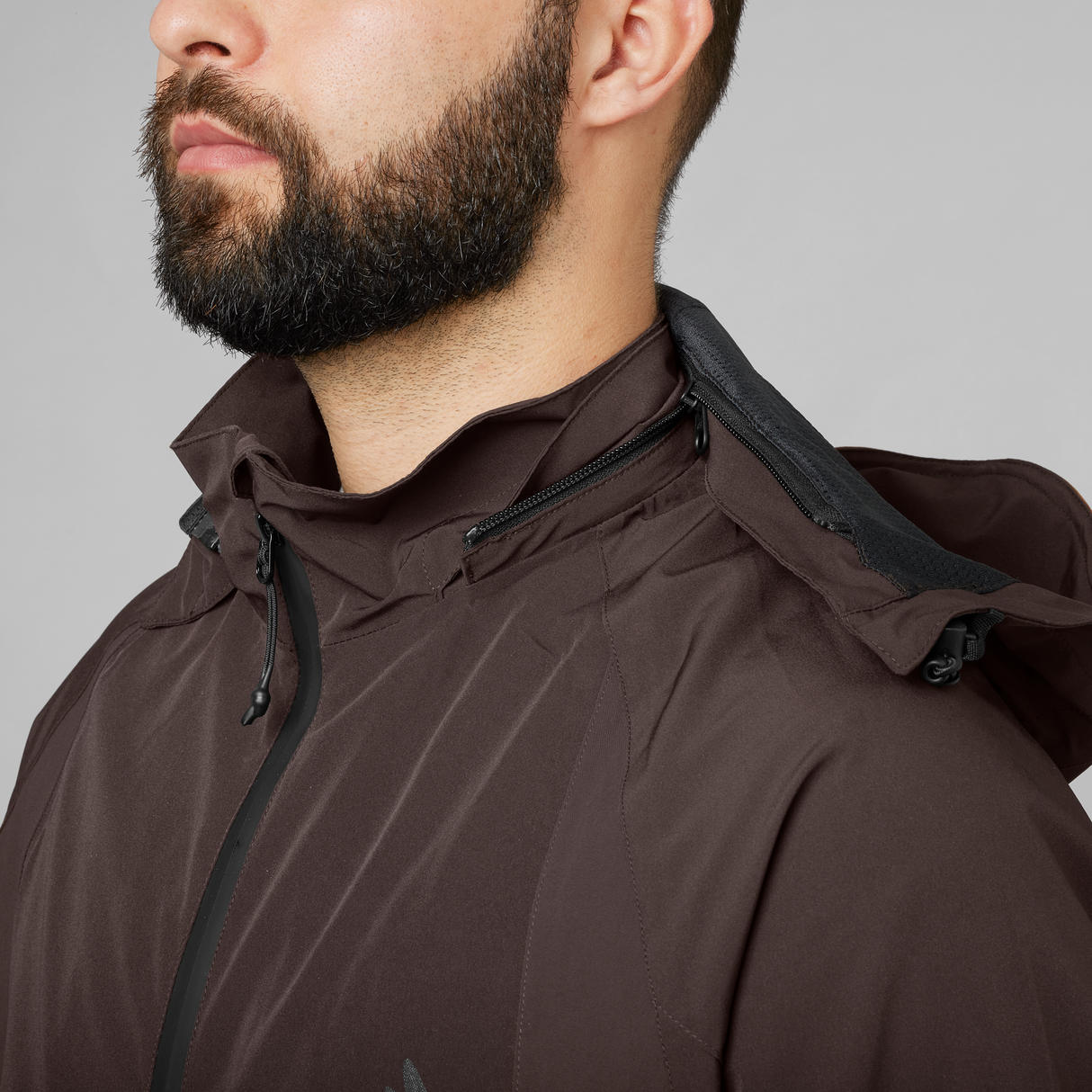 Dog Active - jakke - Dark brown - Seeland