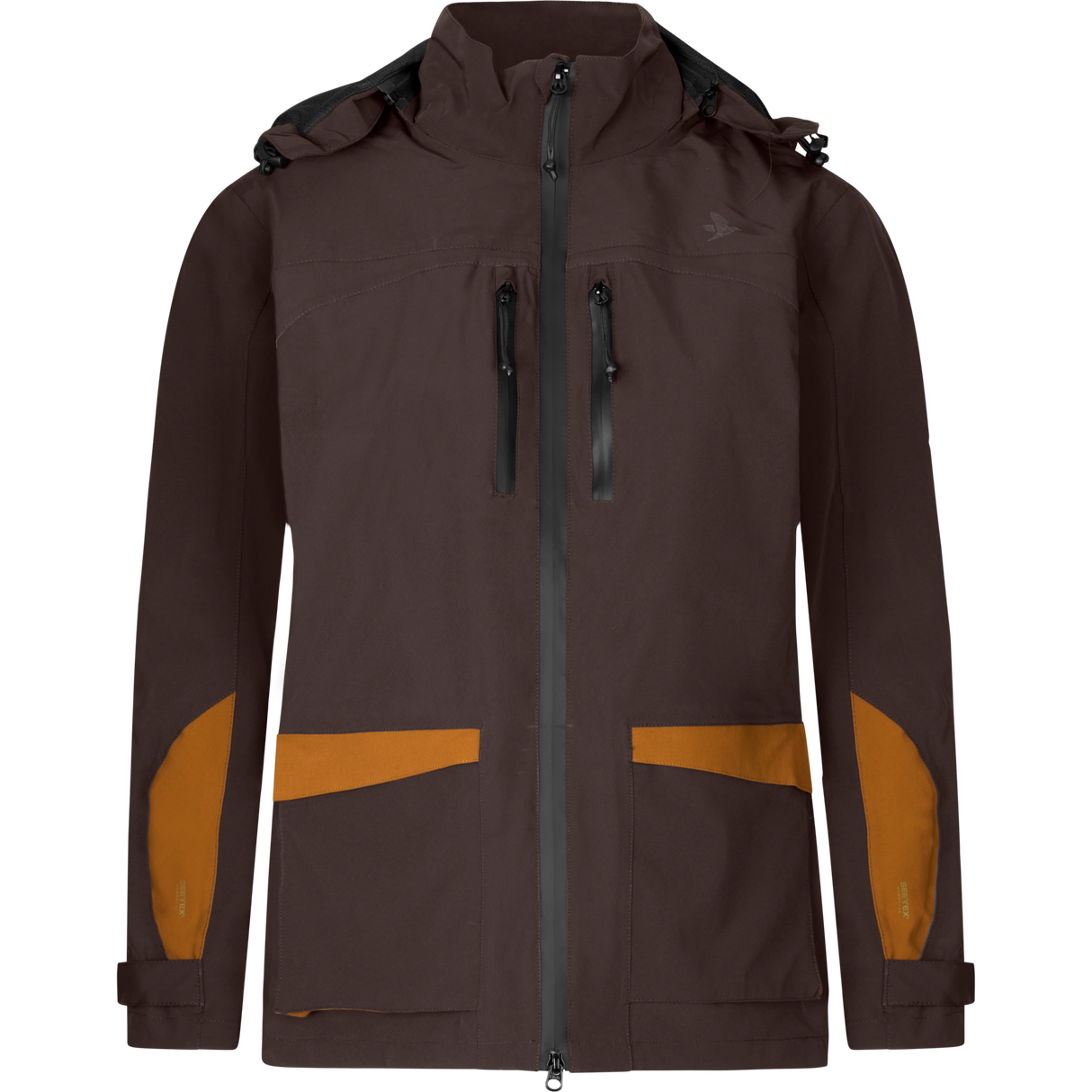 Dog Active jakke Women - Dark brown - Seeland