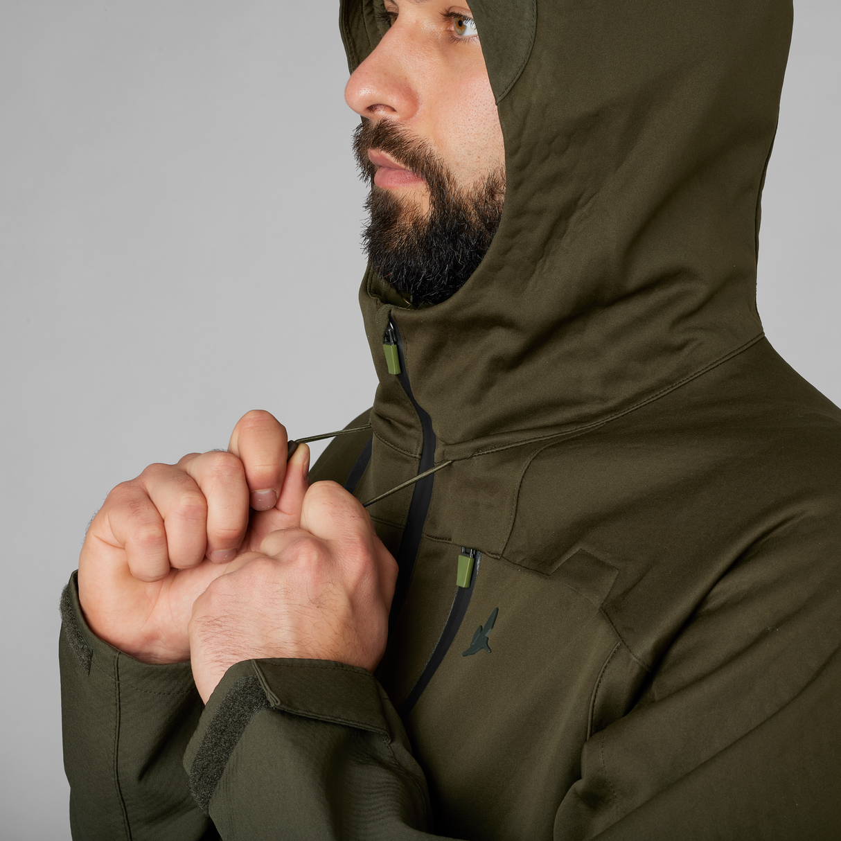 Hawker Shell II - jakke Pine green - Seeland