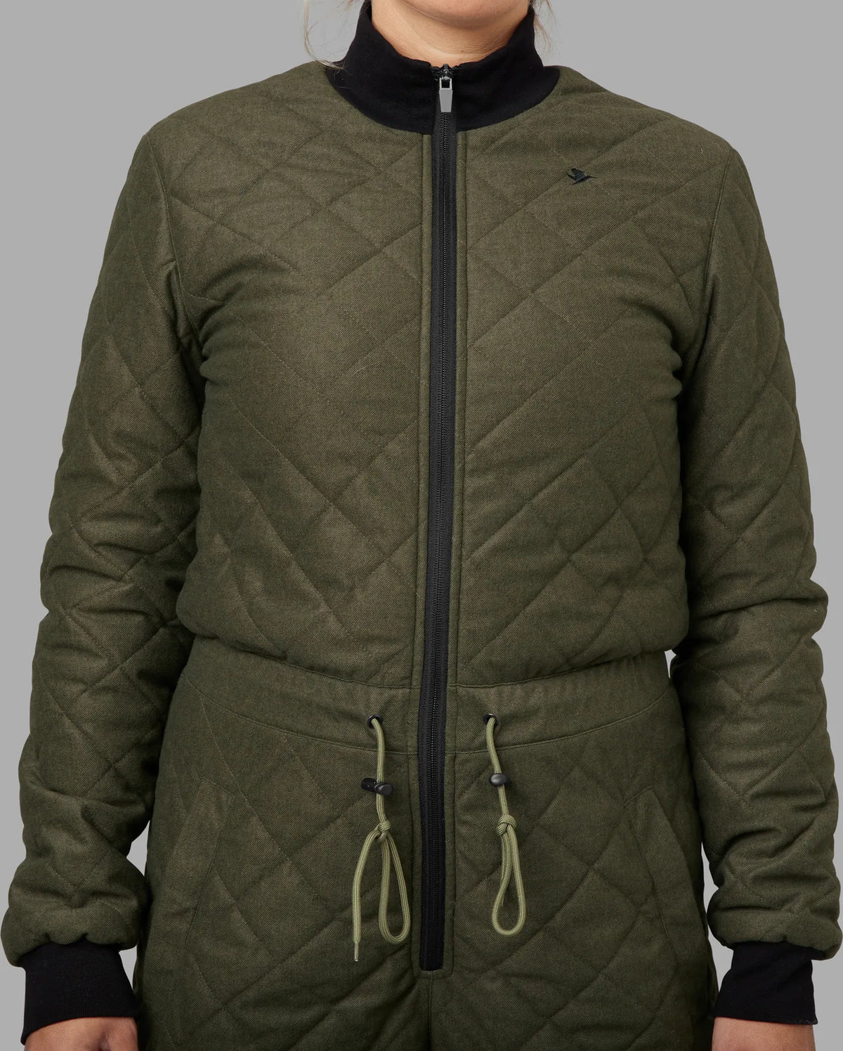 Maya Lady onepiece Pine green melange - Seeland