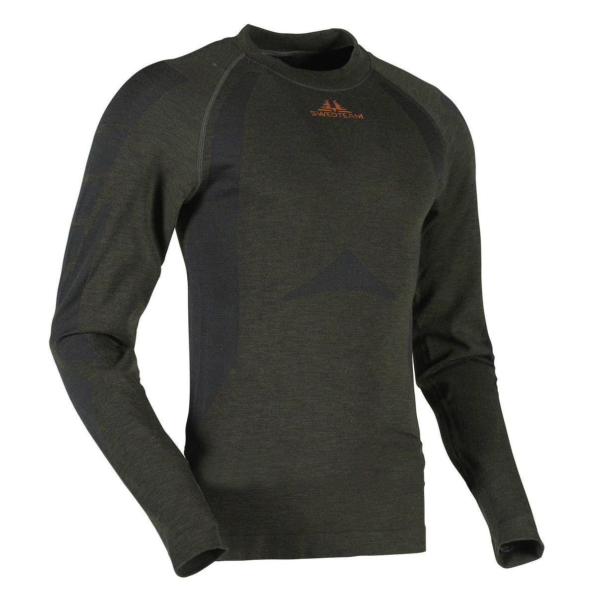 Titan Merino Sweater - Base Layer Hunting Green - Swedteam