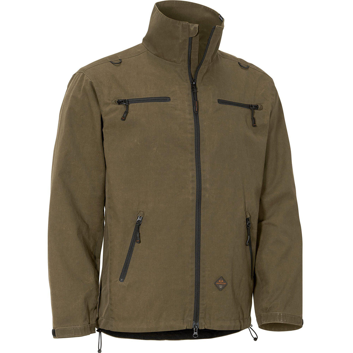 Husky Antibite Pro M Jacket Olive green - Swedteam