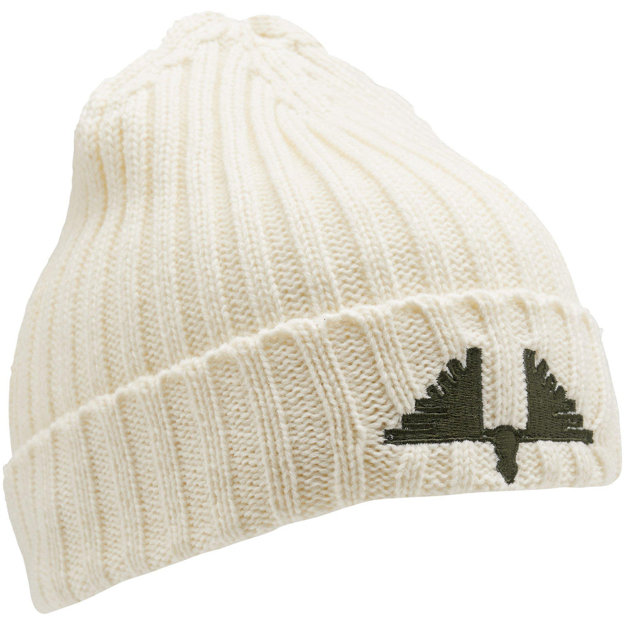 Ultra Knit Beanie White - Swedteam