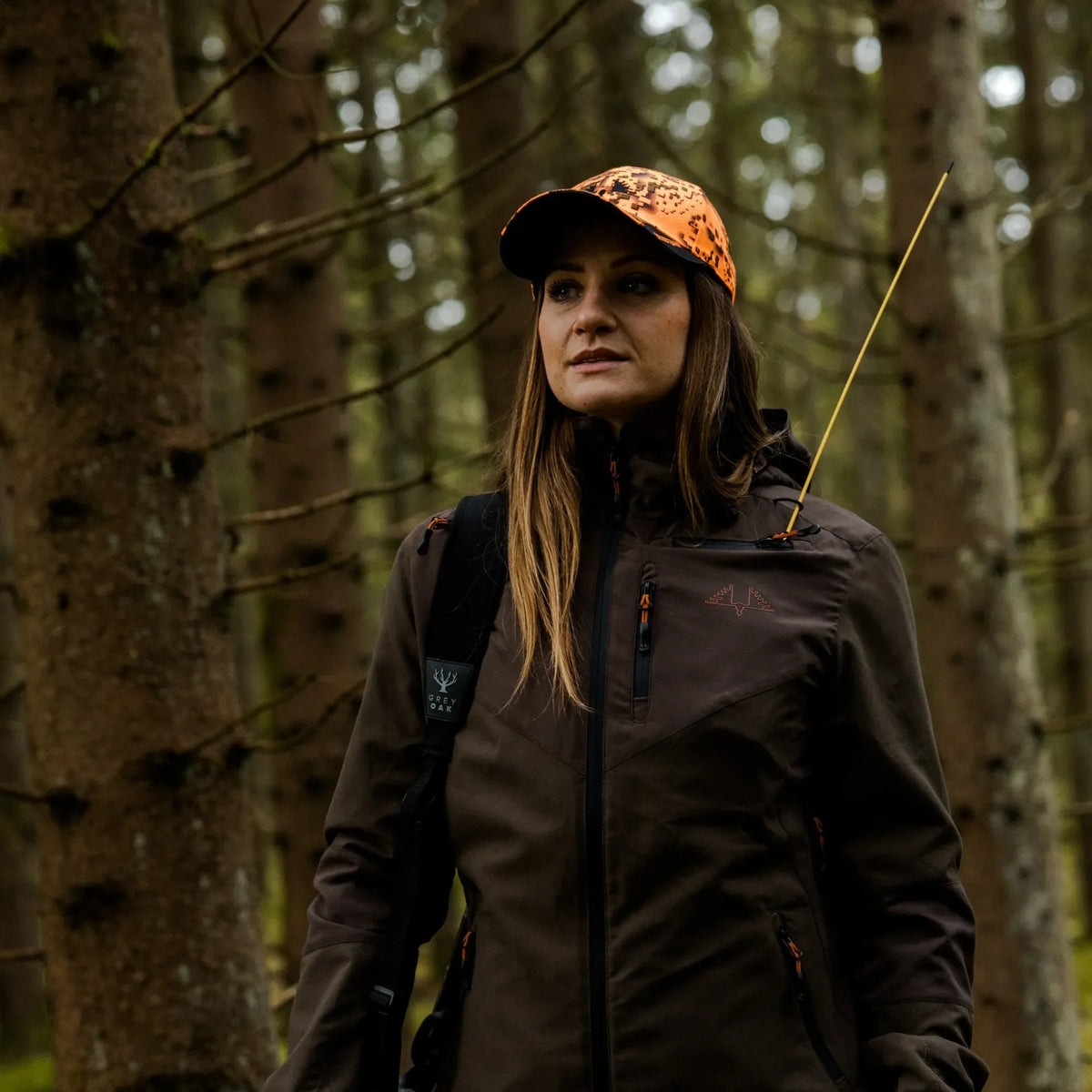 Ultra Women Hunting Jacket - Swedteam Green - Swedteam