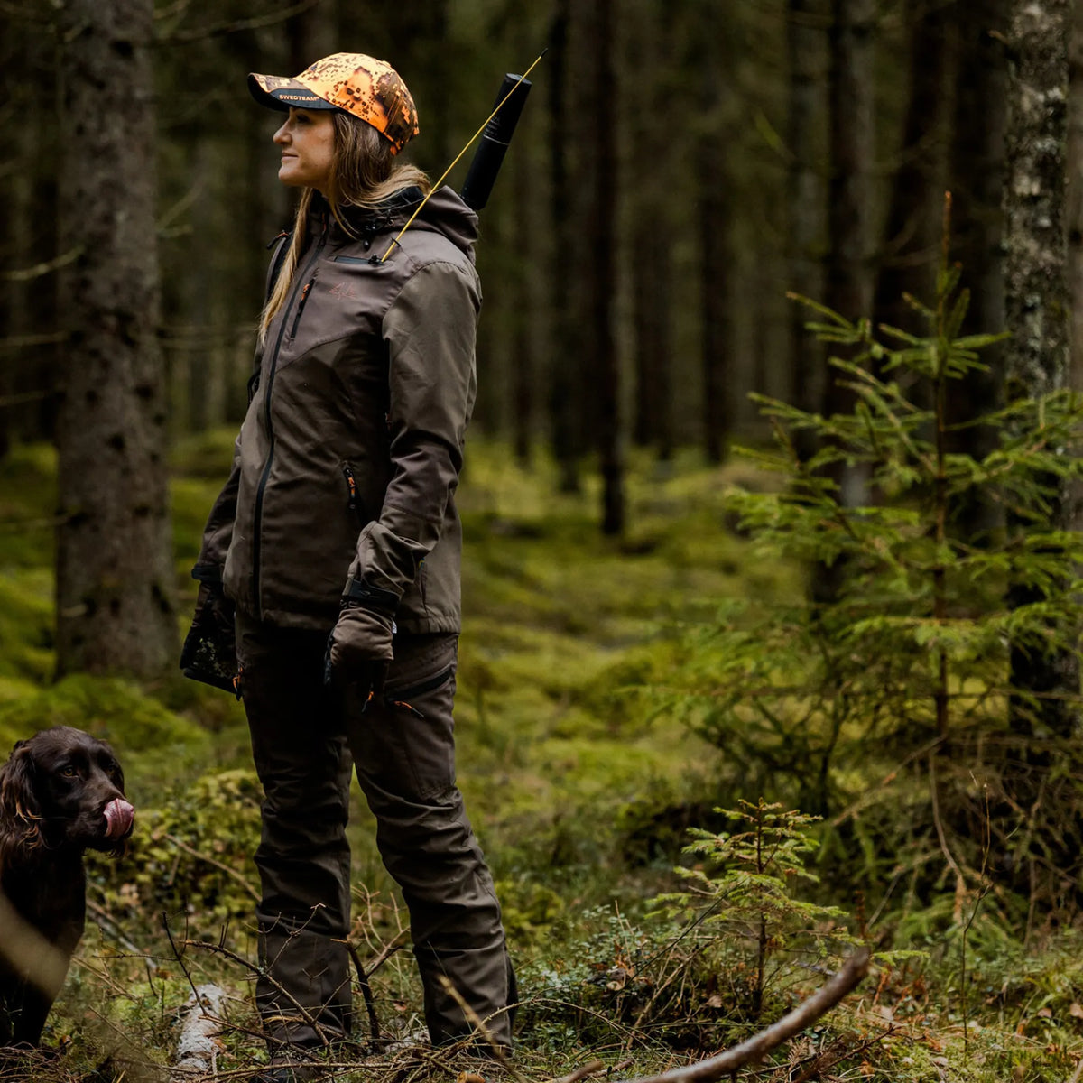 Ultra Women Hunting Jacket - Swedteam Green - Swedteam