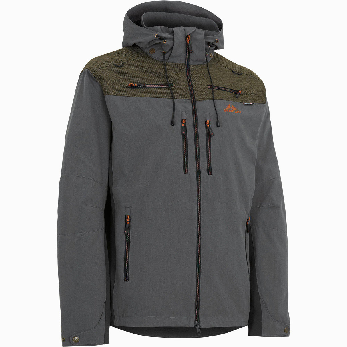 Lynx Antibite Hunting Jacket - Dark Grey - Swedteam