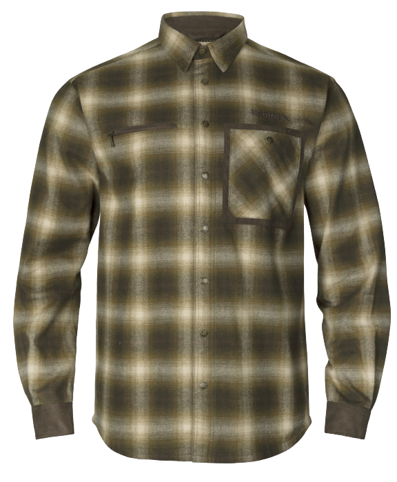 Folke shirt jacket - Willow green - Härkila