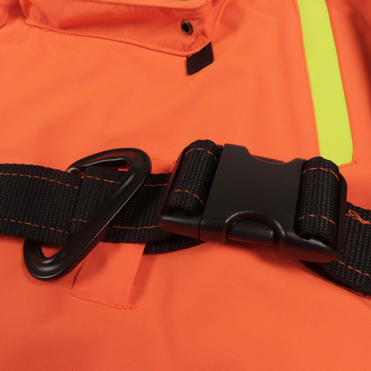 Protect Pro Anorak Orange Neon - Swedteam