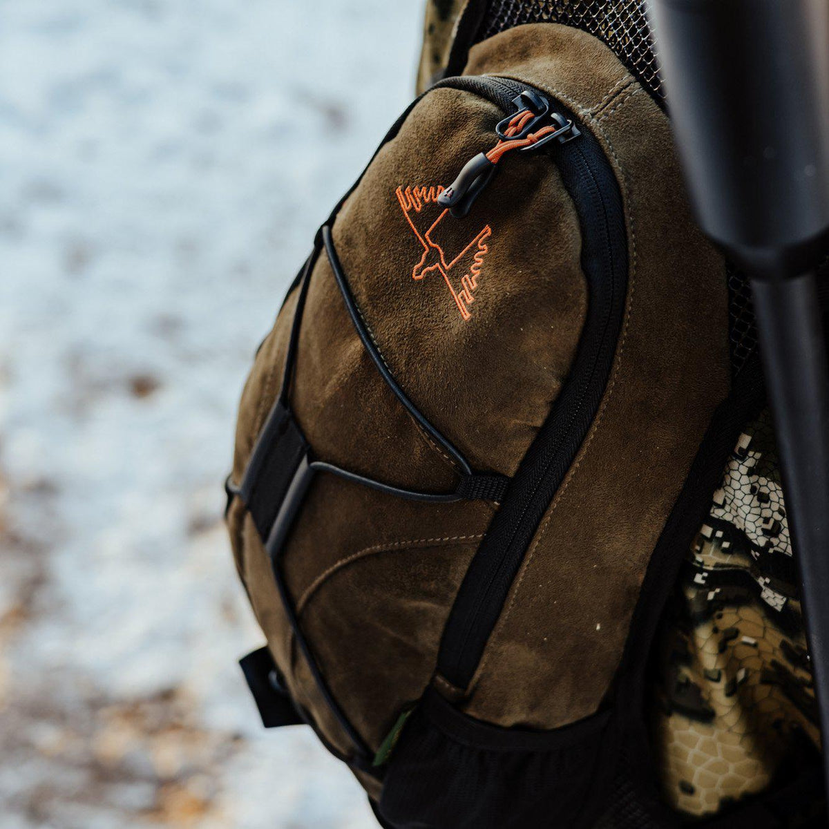 Alpha 5 Backpack - Hunting Green - Swedteam
