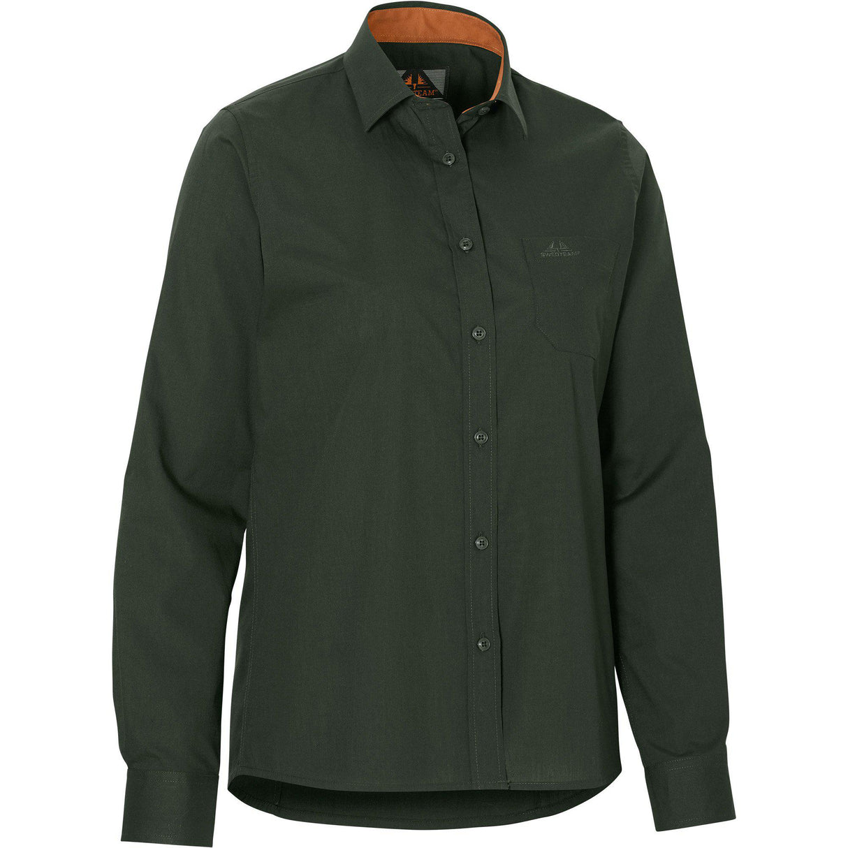 Allie Antibite Women Shirt Hunting Green - Swedteam