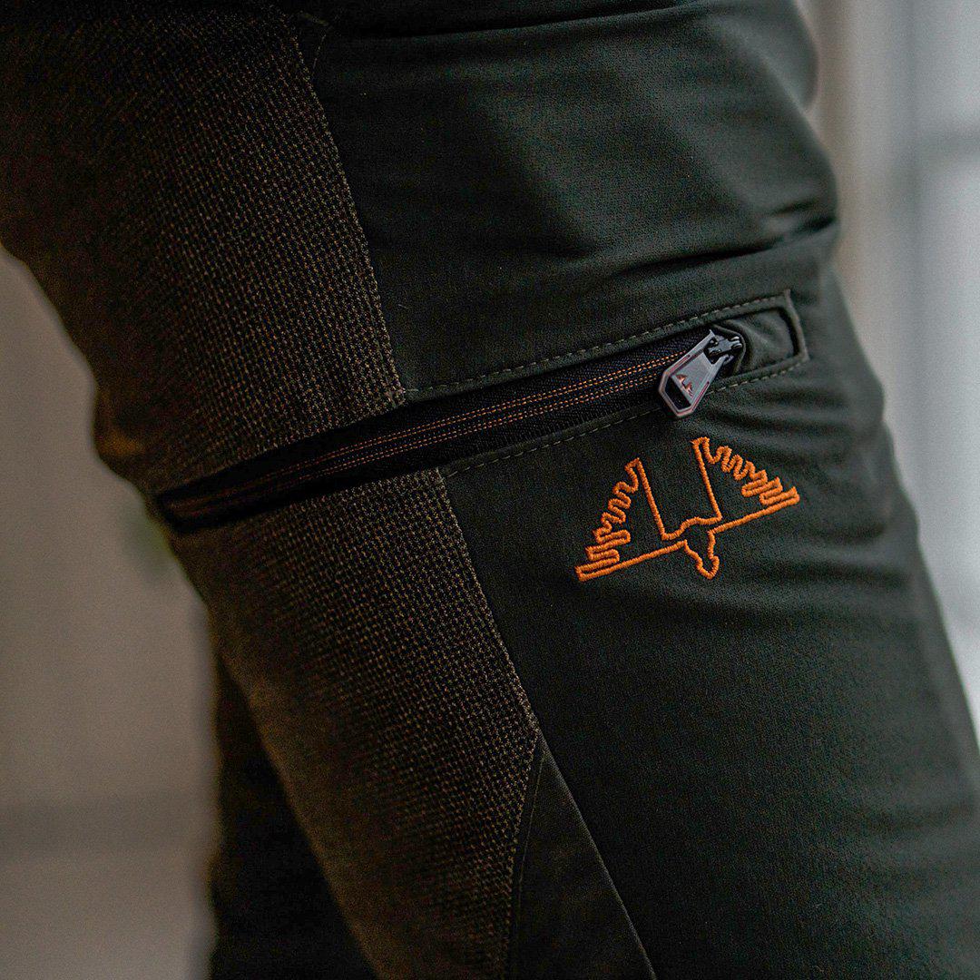 Lynx XTRM Antibite Hunting Trouser - Swedteam Green - Swedteam