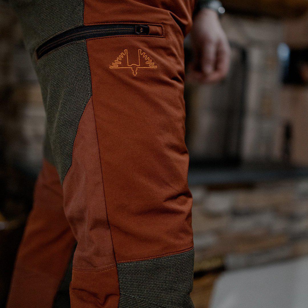 Lynx XTRM Antibite Hunting Trouser - Dark Orange - Swedteam