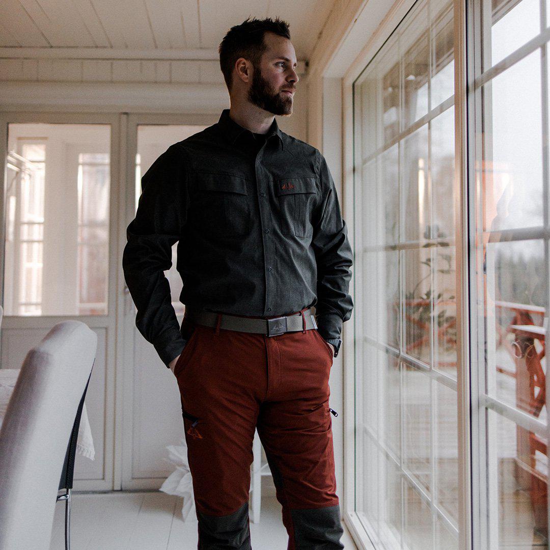 Lynx XTRM Antibite Hunting Trouser - Dark Orange - Swedteam