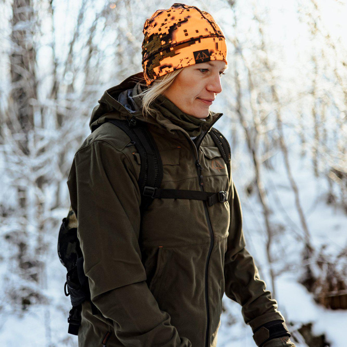 Alpha Pro 3-L Hunting - Jacket Forest Green - Swedteam