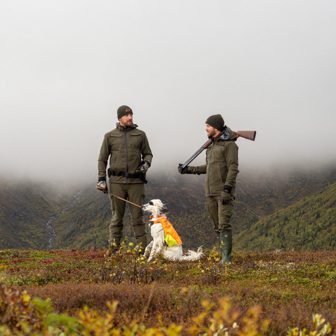 Alpha Pro 3-L Hunting - Jacket Forest Green - Swedteam