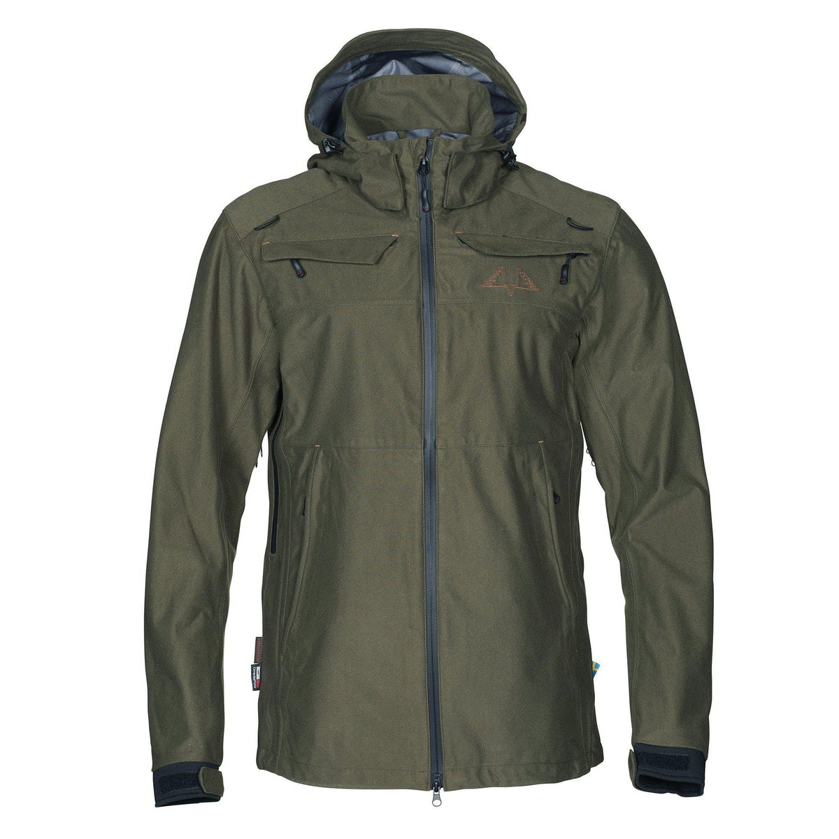 Alpha Pro 3-L Hunting - Jacket Forest Green - Swedteam
