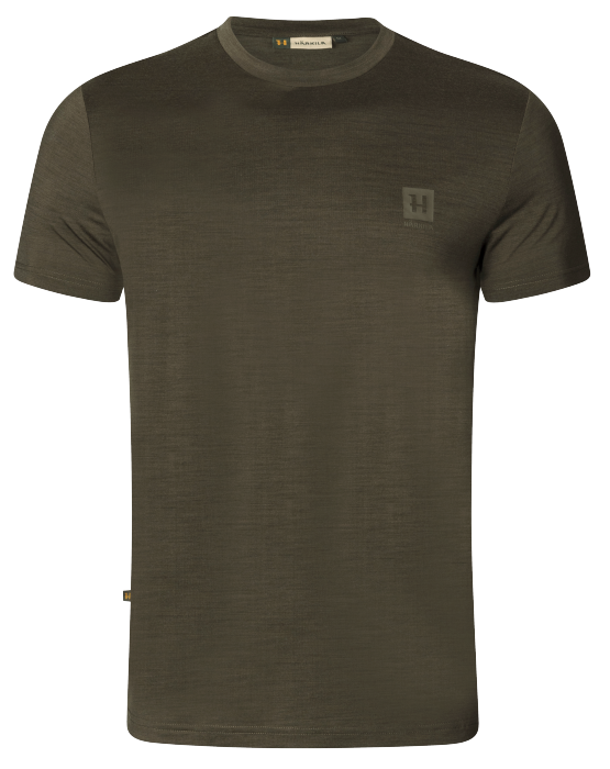Härkila Base All Season S/S t-shirt - Willow green - Härkila