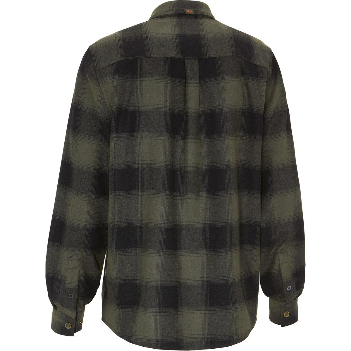 Lynx Wool Shirt - Green - Swedteam