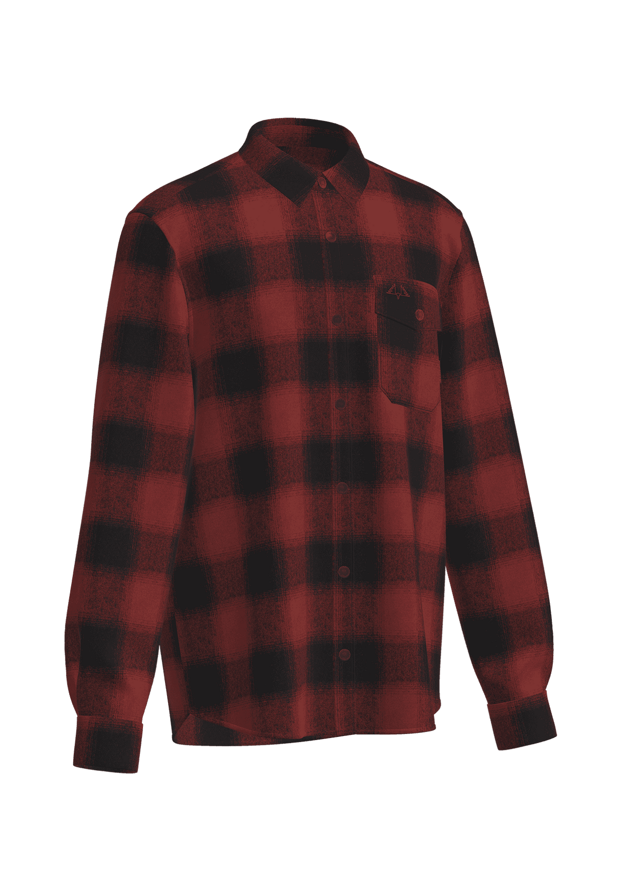 Lynx Wool - Shirt Red - Swedteam