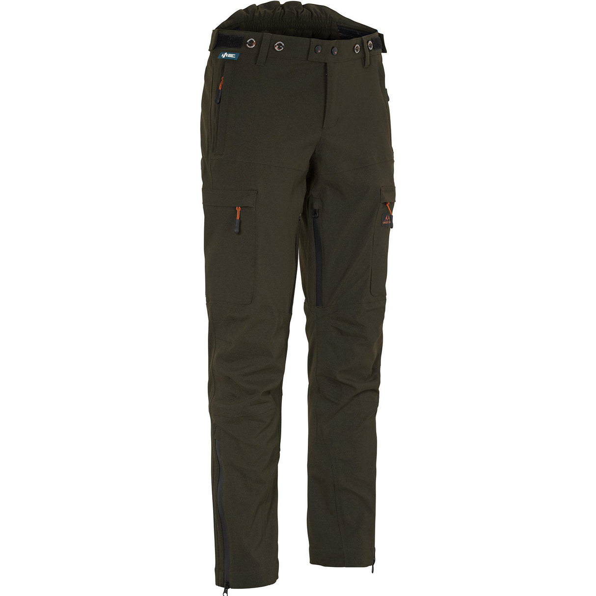 Titan D-size Hunting Trouser - Swedteam Green - Swedteam