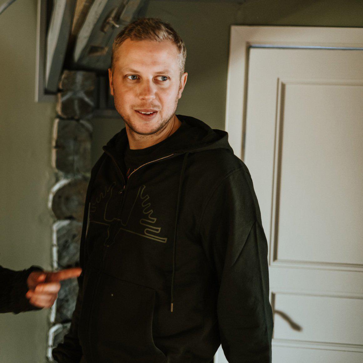 Ultra Hoodie Sweater - Swedteam Green - Swedteam