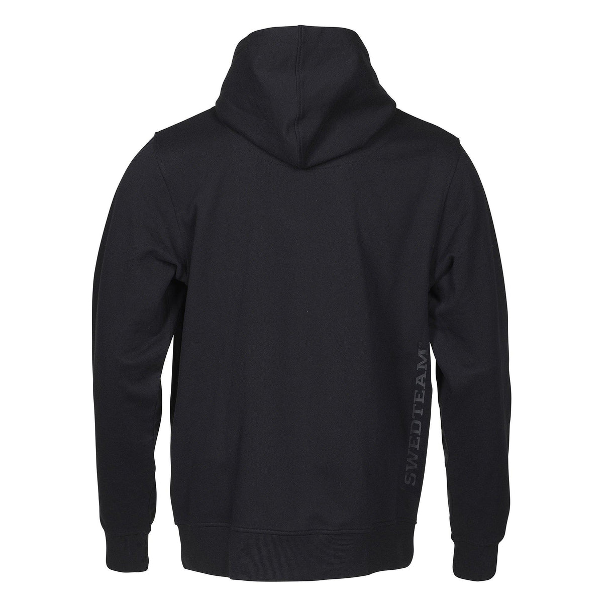 Ultra Zip Hoodie - Sweater Black - Swedteam