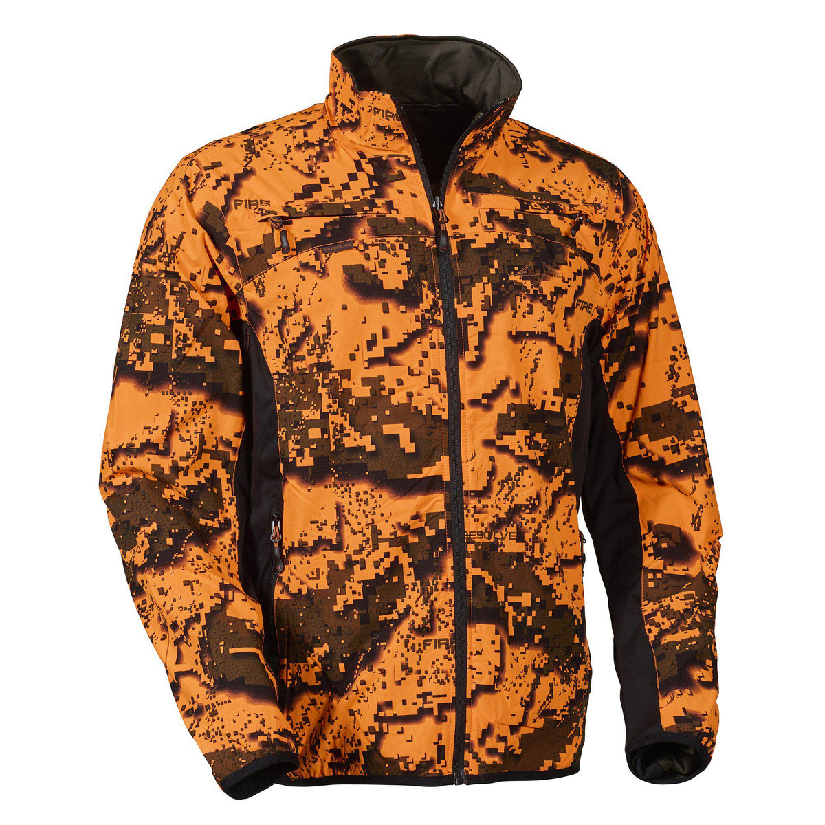 Ridge Pro Reversible Hunting Jacket - Desolve Fire - Swedteam