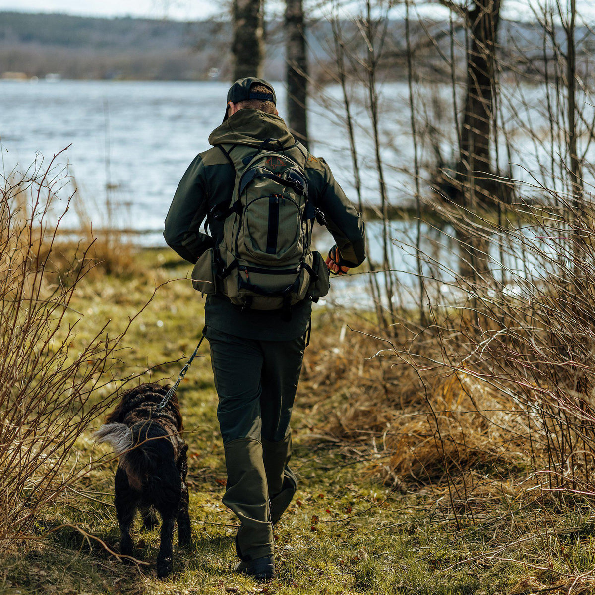 Alpha 38 Backpack Hunting Green - Swedteam