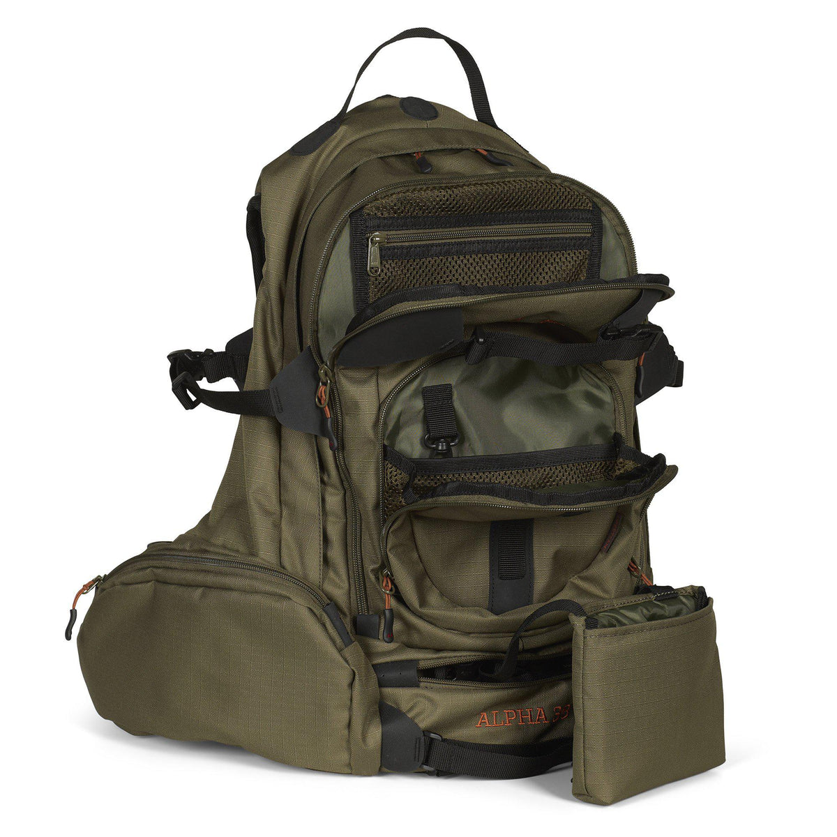 Alpha 38 Backpack Hunting Green - Swedteam