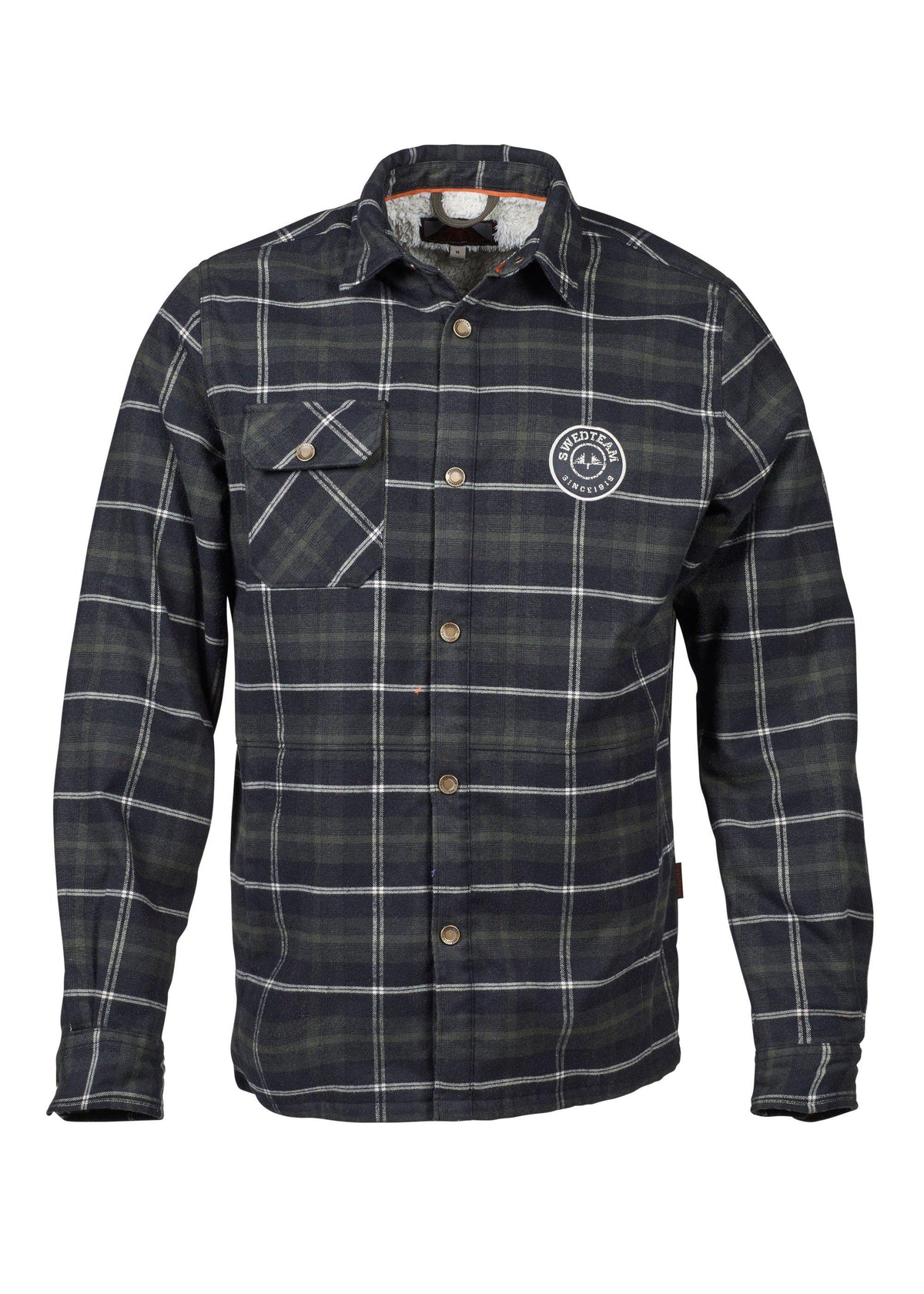 Ultra Pile Shirt Hunting Green - Swedteam