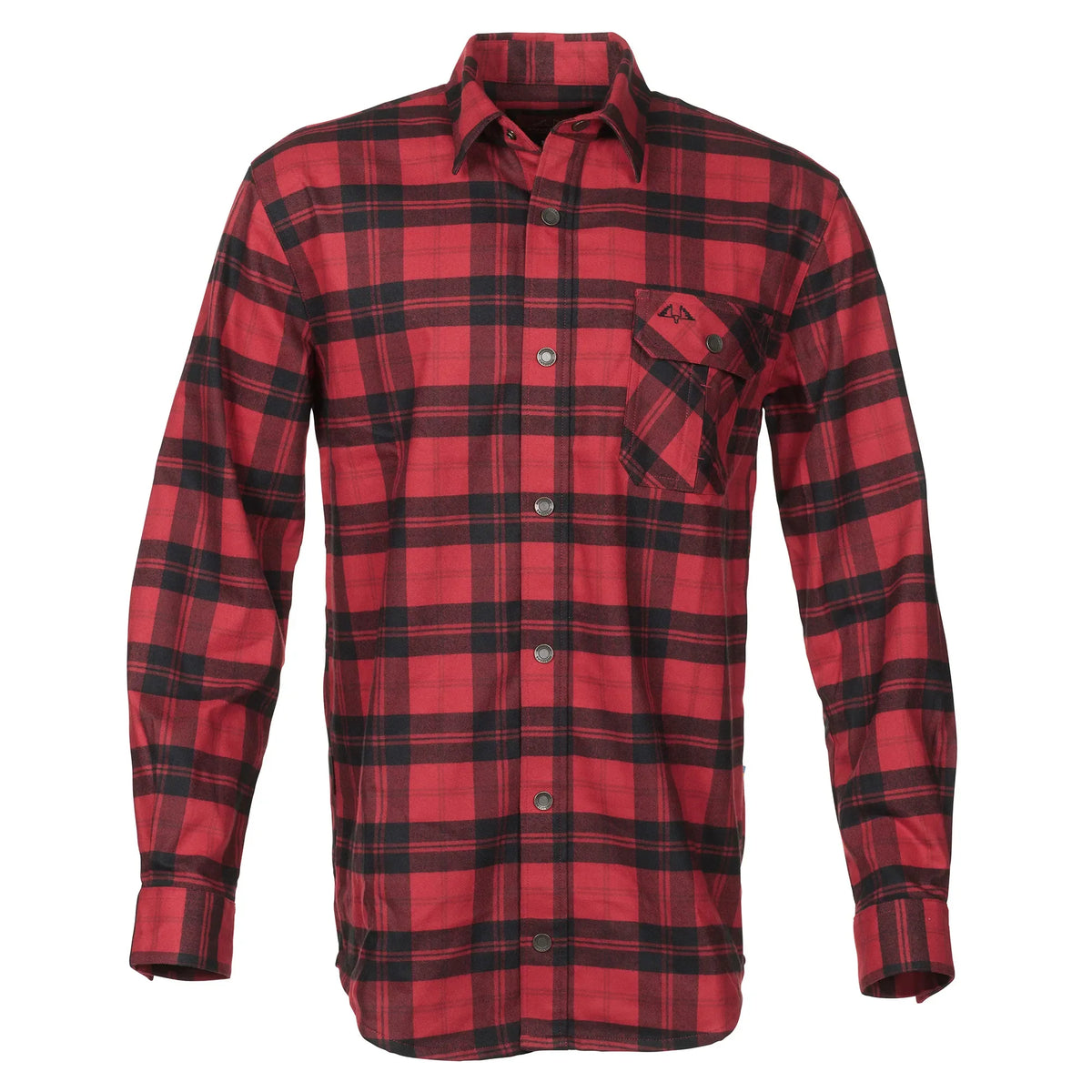 Crest Mesh - Shirt Red - Swedteam