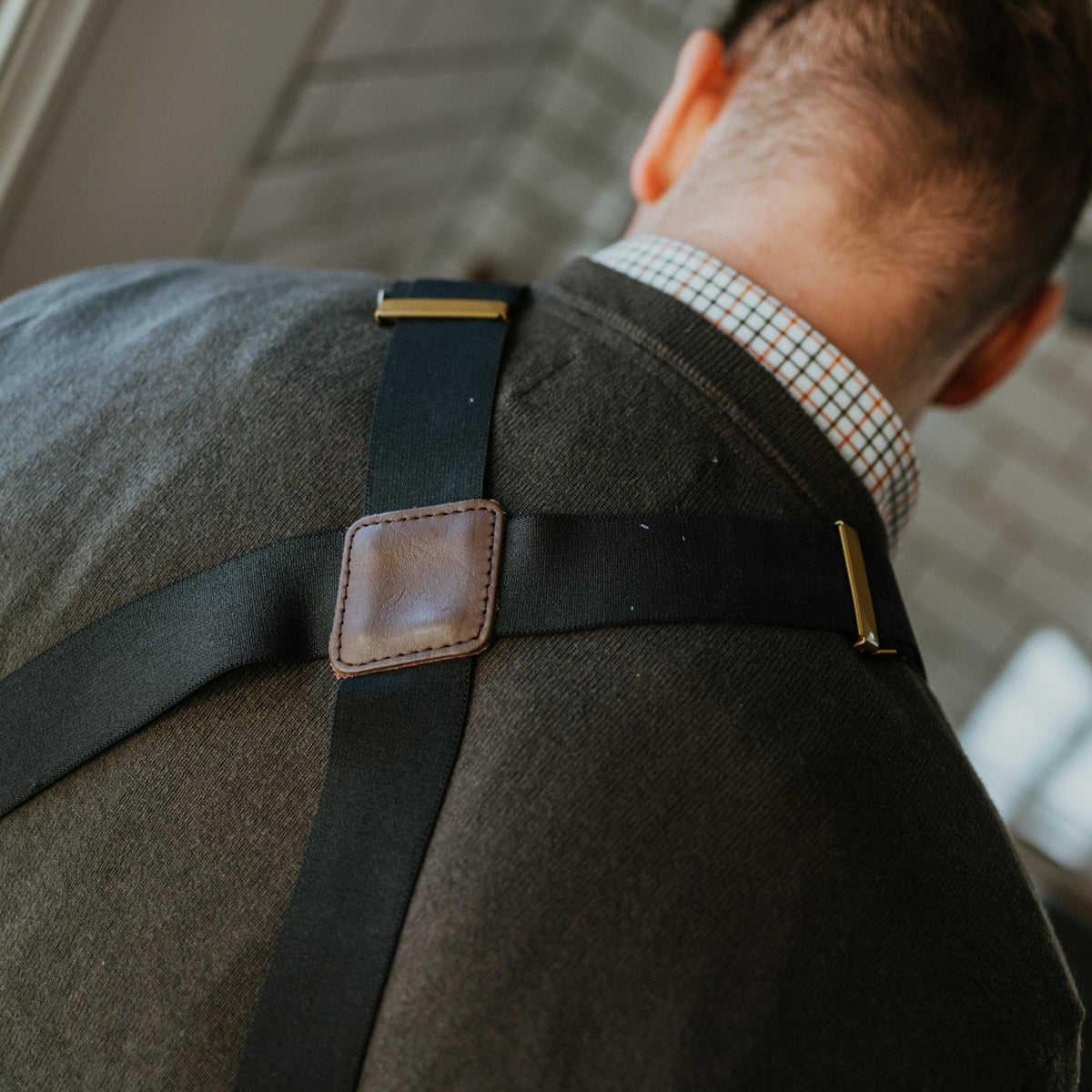 Bull Stening Edition Apron Brown - Swedteam