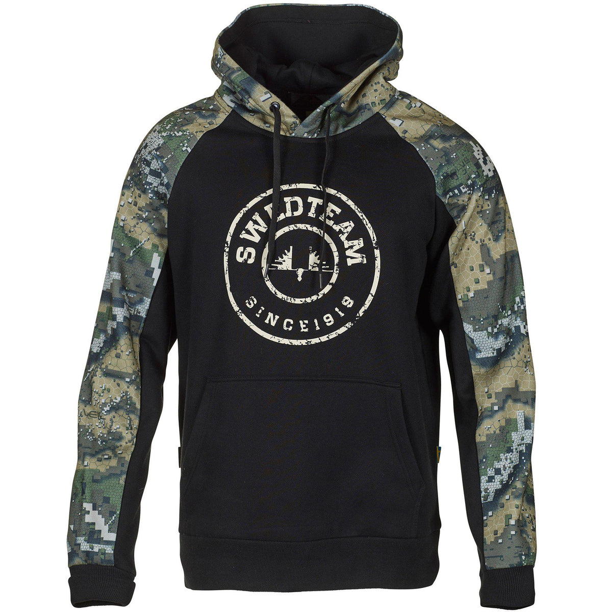 Ridge Hoodie Sweater Black - Swedteam