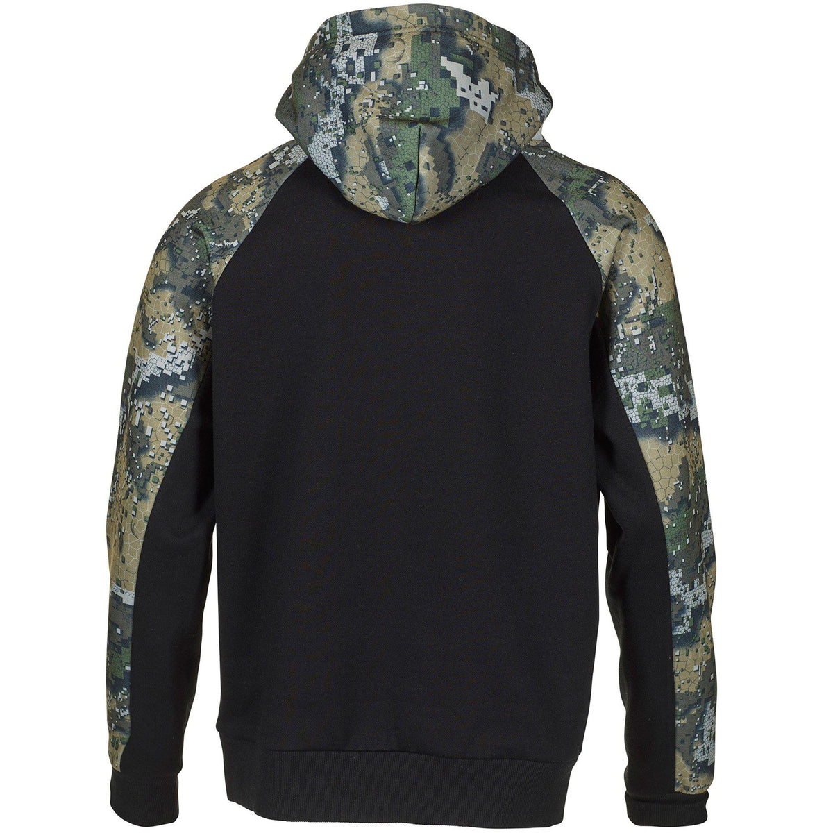 Ridge Hoodie Sweater Black - Swedteam