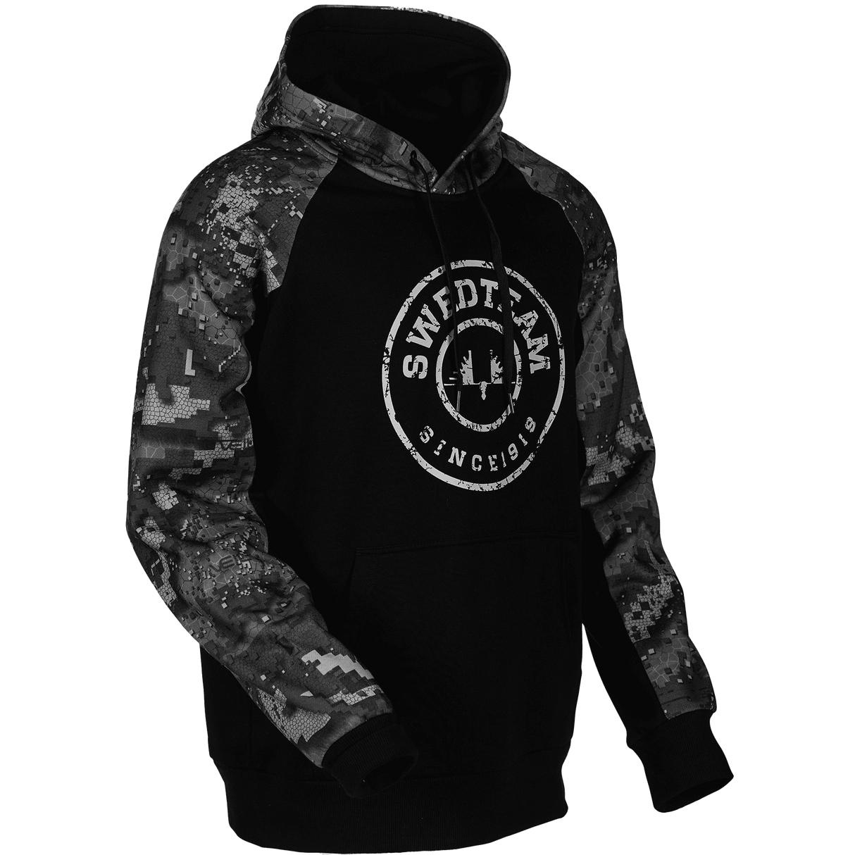 Ridge Hoodie - Sweater Desolve Blak - Swedteam
