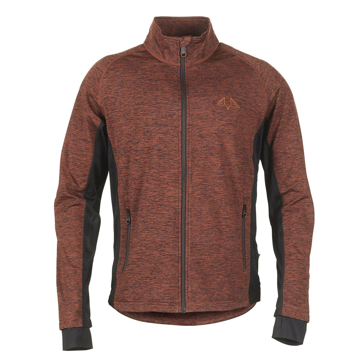 Lynx Sweater - Dark Orange - Swedteam