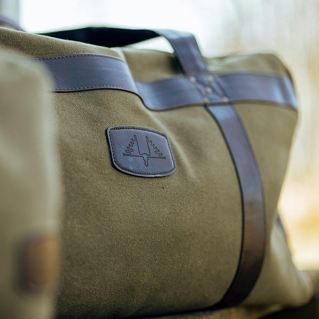 Crest Duffel Bag Ivy Green - Swedteam