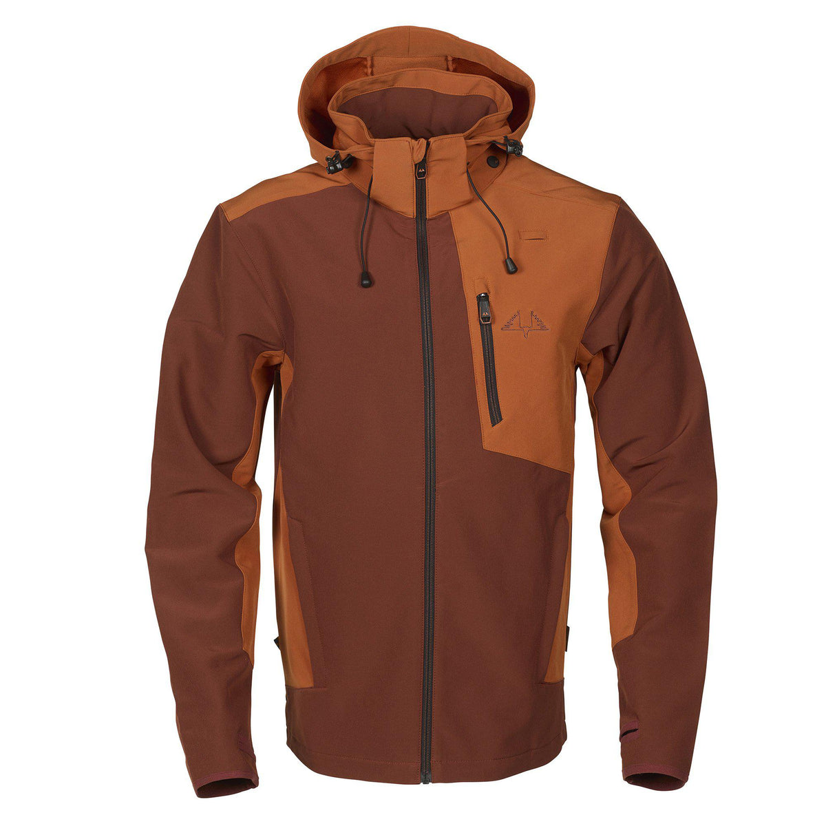 Lynx Antibite Hunting Jacket - Dark Orange - Swedteam