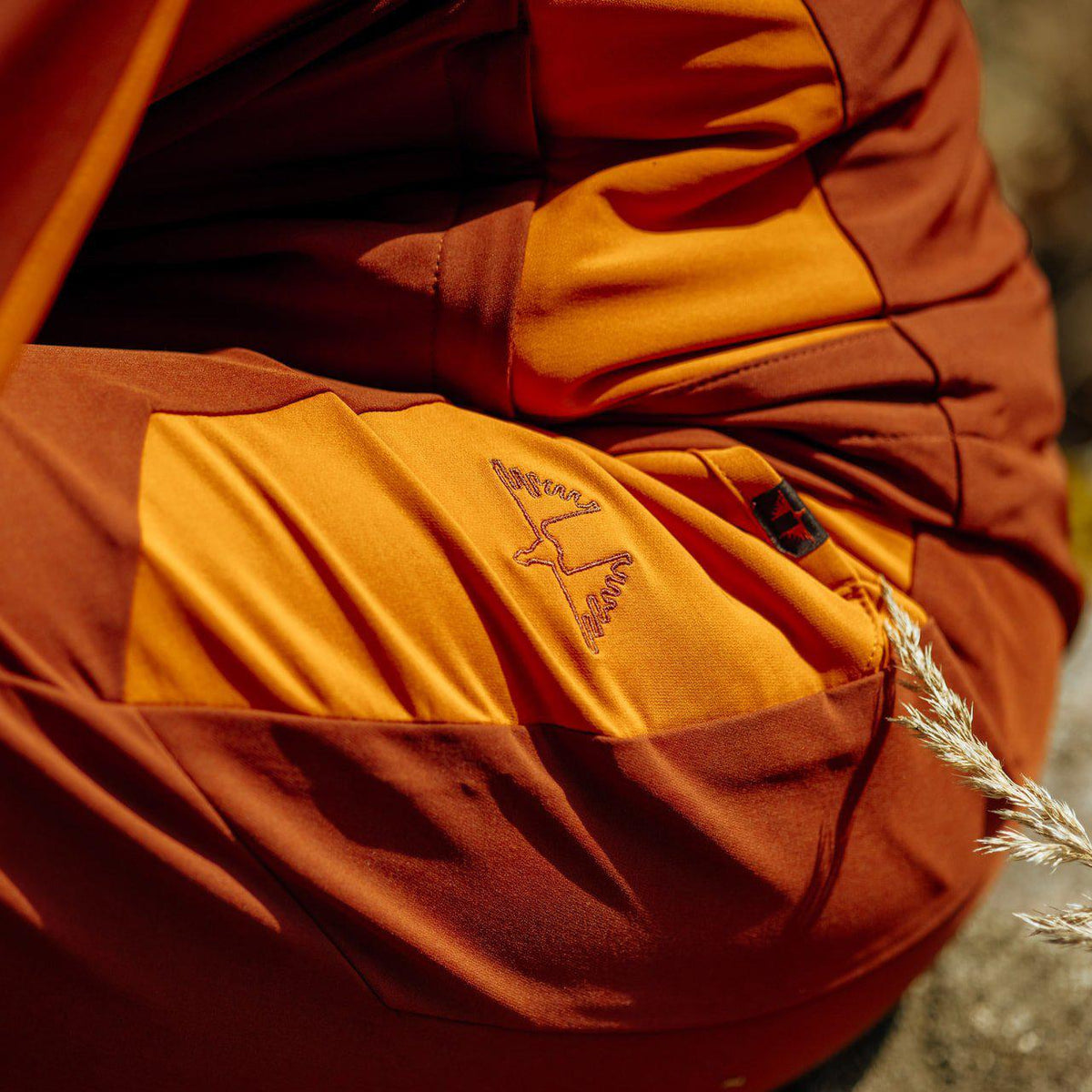 Lynx Women Antibite Hunting Trouser - Dark Orange - Swedteam