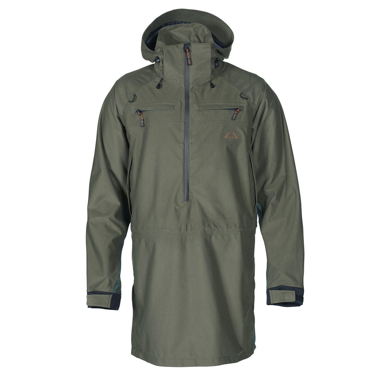 Alpha 3-L - Anorak Forest Green - Swedteam