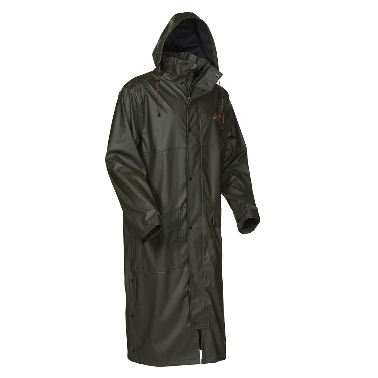 Crest Rain Coat - Rain Gear Swedteam Green - Swedteam