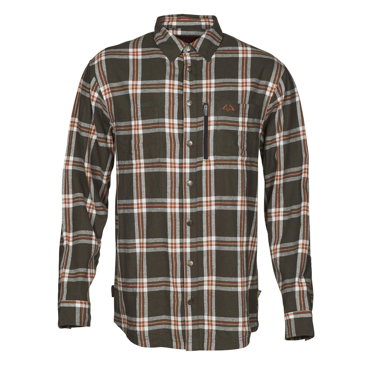 Crest Cotton - Shirt Green - Swedteam