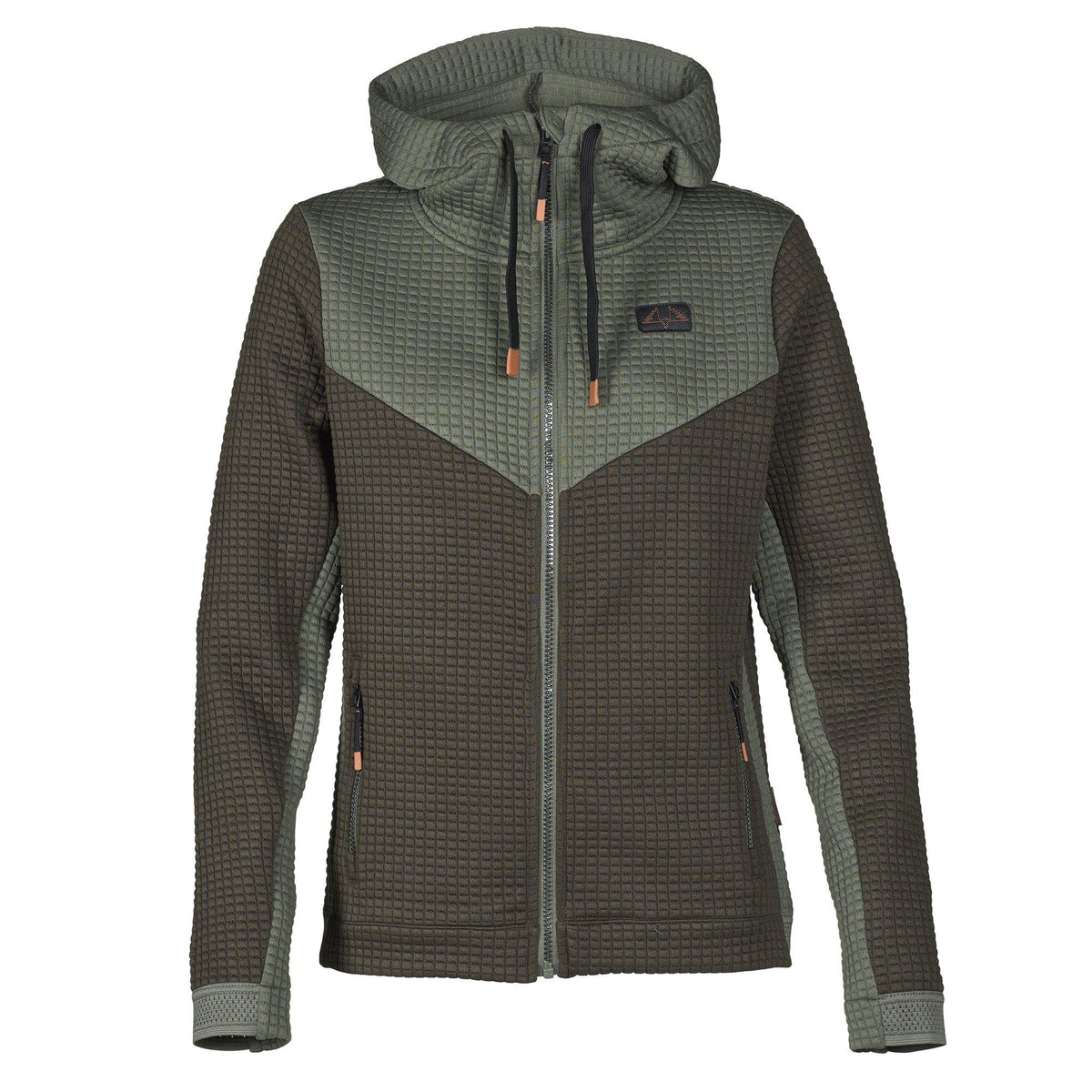 Str. 42 - Meadow Fleece - Sweater Swedteam Green - Swedteam - Ombytningsvare