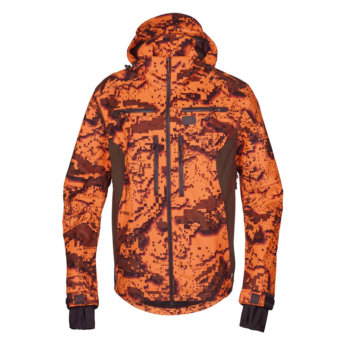 Ridge 3 - Hunting Jacket Desolve Fire - Swedteam