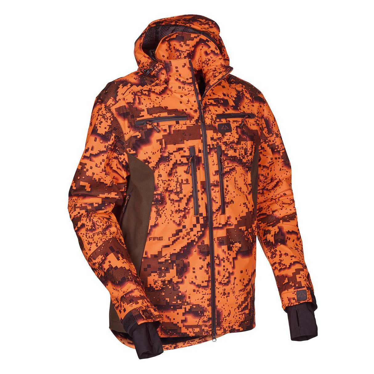 Ridge 3 - Hunting Jacket Desolve Fire - Swedteam