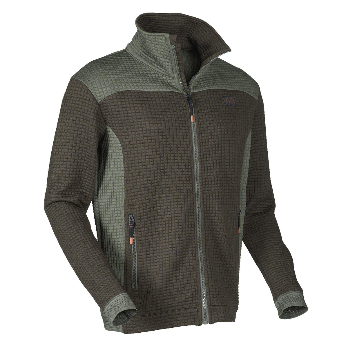 Str. M - Ridge Fleece - Sweater Swedteam Green - Swedteam - Ombytningsvare